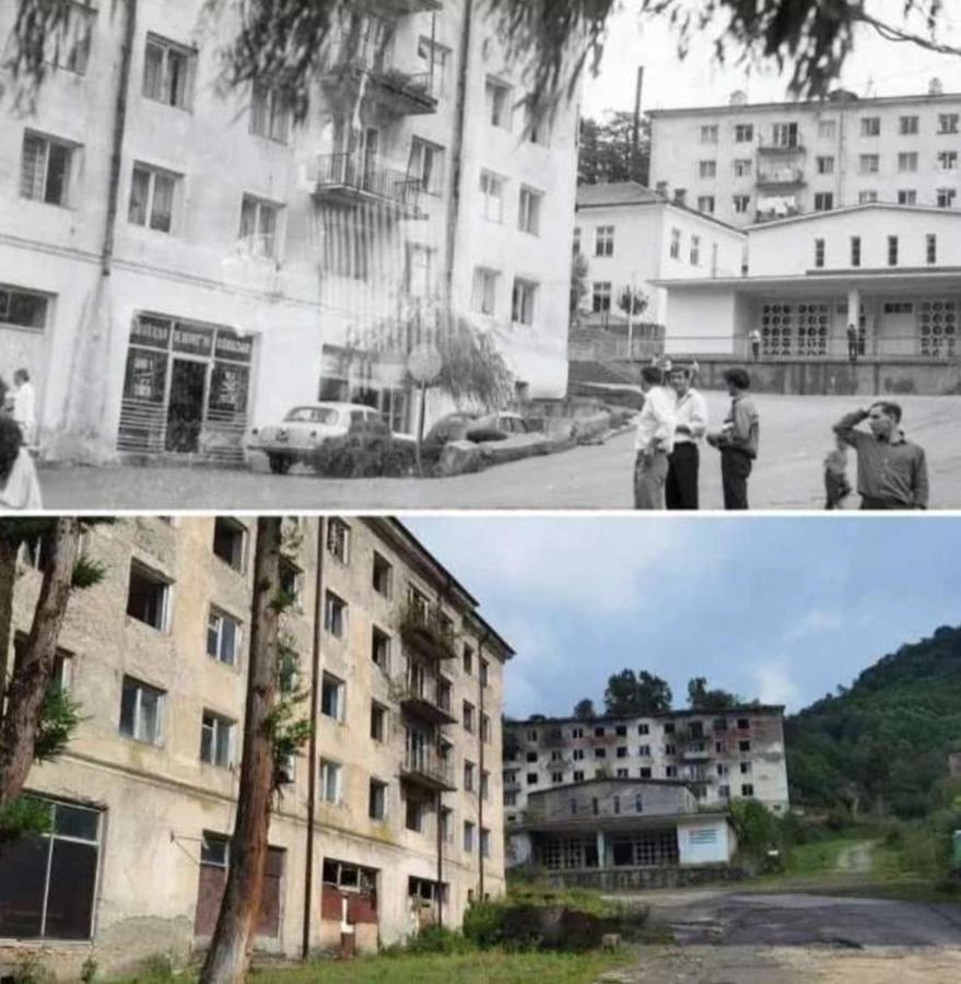Tqvarcheli Гостевой Дом "Амза" Bed & Breakfast エクステリア 写真